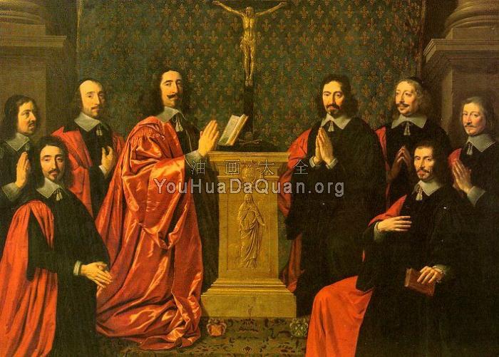 The Aldermen of the City of Paris - 菲利浦·德·尚佩涅